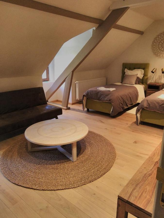 Yvoir Chambres D'Hotes Les 3 Salamandres מראה חיצוני תמונה