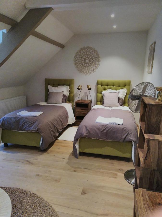 Yvoir Chambres D'Hotes Les 3 Salamandres מראה חיצוני תמונה